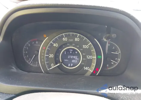 2016 Honda Cr-V Se from USA, damaged, VIN 5J6RM4H45GL096267